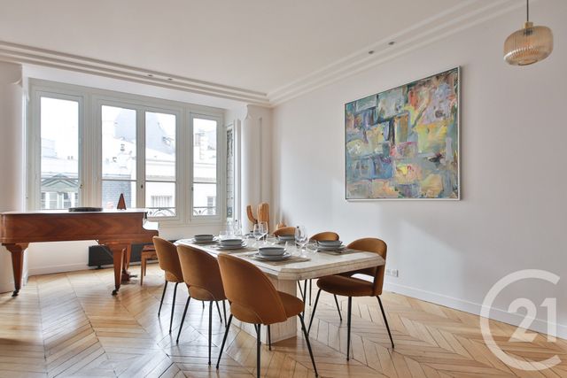 Appartement F4 à louer - 4 pièces - 159.11 m2 - PARIS - 75017 - ILE-DE-FRANCE - Century 21 Victor Hugo - Trocadéro