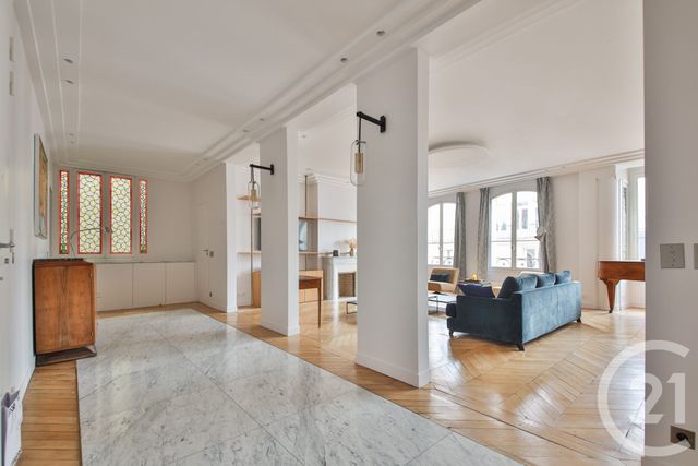 Appartement F4 à louer - 4 pièces - 159.11 m2 - PARIS - 75017 - ILE-DE-FRANCE - Century 21 Victor Hugo - Trocadéro