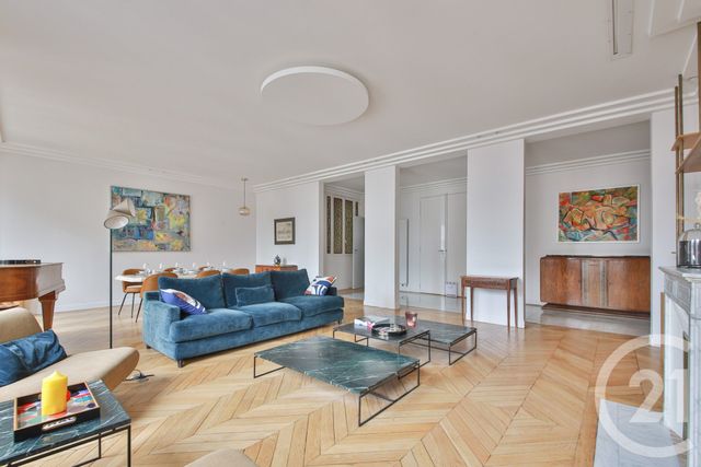 Appartement F4 à louer - 4 pièces - 159.11 m2 - PARIS - 75017 - ILE-DE-FRANCE - Century 21 Victor Hugo - Trocadéro