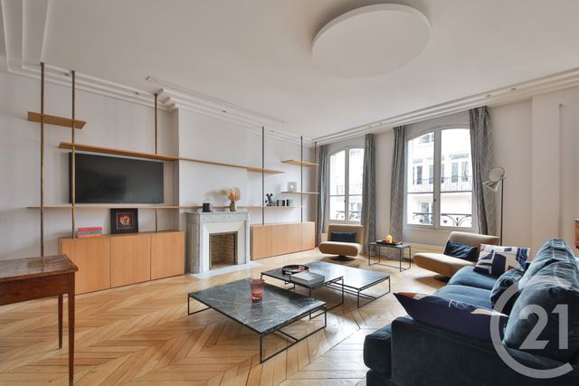 Appartement F4 à louer - 4 pièces - 159.11 m2 - PARIS - 75017 - ILE-DE-FRANCE - Century 21 Victor Hugo - Trocadéro