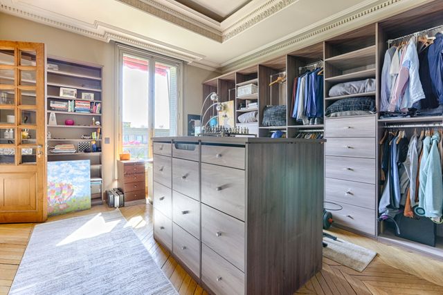 Appartement à vendre - 7 pièces - 296.15 m2 - PARIS - 75116 - ILE-DE-FRANCE - Century 21 Victor Hugo - Trocadéro