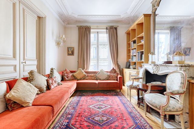 Appartement F6 à vendre - 6 pièces - 199.6 m2 - PARIS - 75116 - ILE-DE-FRANCE - Century 21 Victor Hugo - Trocadéro