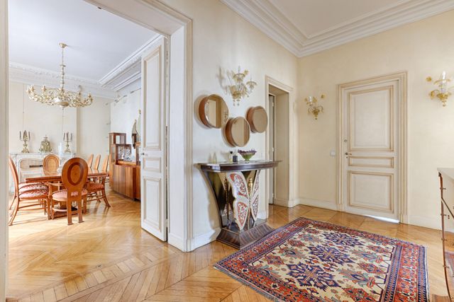 Appartement F6 à vendre - 6 pièces - 199.6 m2 - PARIS - 75116 - ILE-DE-FRANCE - Century 21 Victor Hugo - Trocadéro