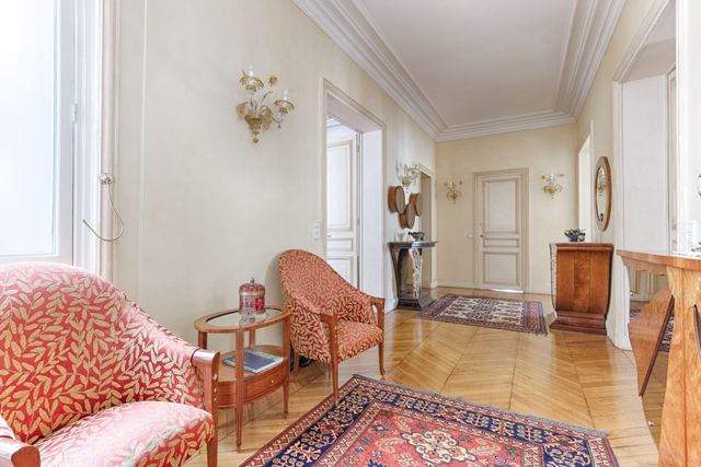 Appartement F6 à vendre - 6 pièces - 199.6 m2 - PARIS - 75116 - ILE-DE-FRANCE - Century 21 Victor Hugo - Trocadéro