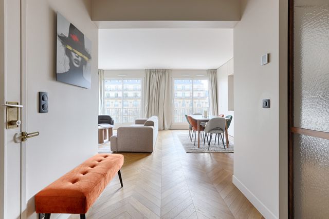 Appartement F3 à louer - 3 pièces - 76.42 m2 - PARIS - 75016 - ILE-DE-FRANCE - Century 21 Victor Hugo - Trocadéro