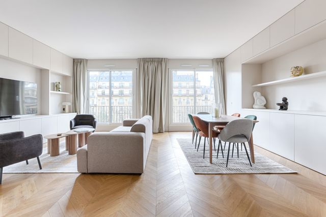 Appartement F3 à louer - 3 pièces - 76.42 m2 - PARIS - 75016 - ILE-DE-FRANCE - Century 21 Victor Hugo - Trocadéro