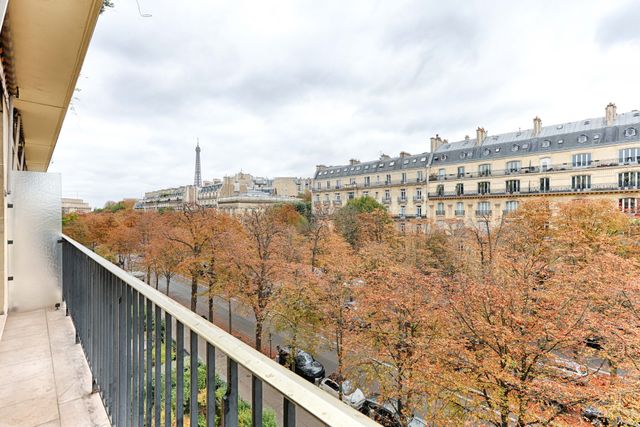 Appartement F3 à louer - 3 pièces - 76.42 m2 - PARIS - 75016 - ILE-DE-FRANCE - Century 21 Victor Hugo - Trocadéro