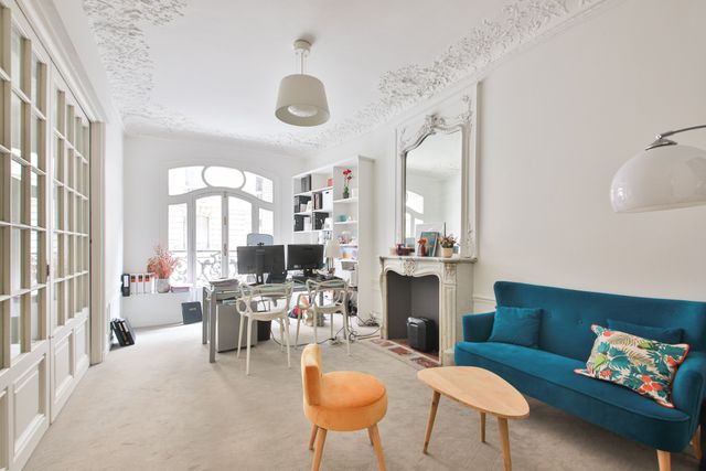 Appartement F9 à vendre - 9 pièces - 269.27 m2 - PARIS - 75016 - ILE-DE-FRANCE - Century 21 Victor Hugo - Trocadéro