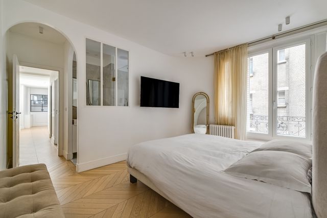 Appartement F5 à vendre - 5 pièces - 126.0 m2 - NEUILLY SUR SEINE - 92 - ILE-DE-FRANCE - Century 21 Victor Hugo - Trocadéro