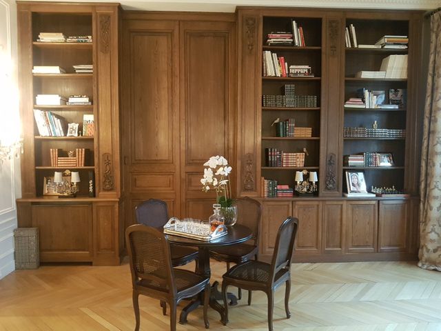 Appartement F6 à louer - 6 pièces - 191.78 m2 - PARIS - 75016 - ILE-DE-FRANCE - Century 21 Victor Hugo - Trocadéro