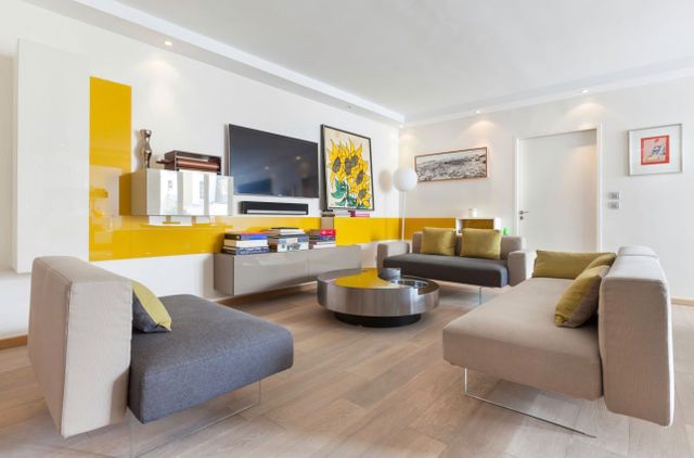Appartement F5 à vendre - 5 pièces - 115.32 m2 - PARIS - 75116 - ILE-DE-FRANCE - Century 21 Victor Hugo - Trocadéro
