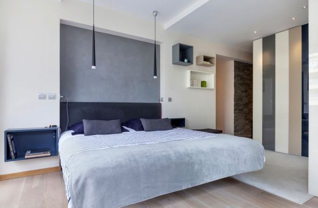 Appartement F5 à vendre - 5 pièces - 115.32 m2 - PARIS - 75116 - ILE-DE-FRANCE - Century 21 Victor Hugo - Trocadéro