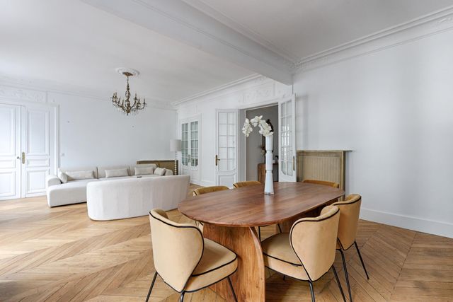 Appartement F5 à louer - 5 pièces - 117.33 m2 - PARIS - 75017 - ILE-DE-FRANCE - Century 21 Victor Hugo - Trocadéro