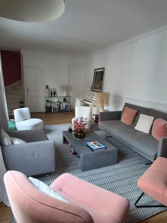 Appartement F5 à vendre - 5 pièces - 90.48 m2 - PARIS - 75116 - ILE-DE-FRANCE - Century 21 Victor Hugo - Trocadéro