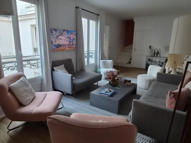 Appartement F5 à vendre - 5 pièces - 90.48 m2 - PARIS - 75116 - ILE-DE-FRANCE - Century 21 Victor Hugo - Trocadéro