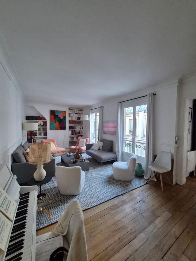 Appartement F5 à vendre - 5 pièces - 90.48 m2 - PARIS - 75116 - ILE-DE-FRANCE - Century 21 Victor Hugo - Trocadéro