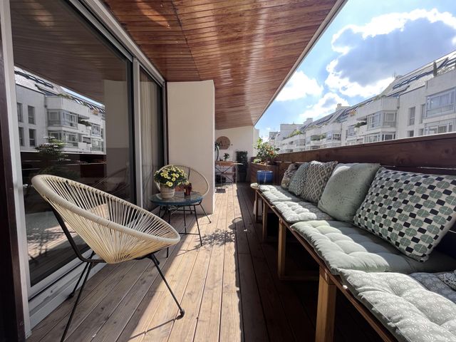 Appartement T2 à vendre - 2 pièces - 59.56 m2 - PARIS - 75016 - ILE-DE-FRANCE - Century 21 Victor Hugo - Trocadéro