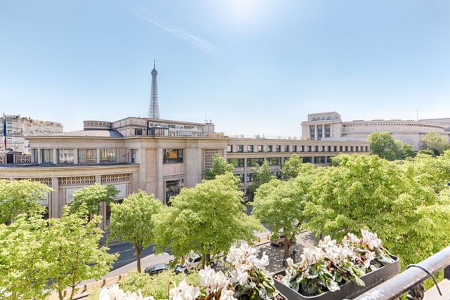 Appartement à vendre - 7 pièces - 296.15 m2 - PARIS - 75116 - ILE-DE-FRANCE - Century 21 Victor Hugo - Trocadéro