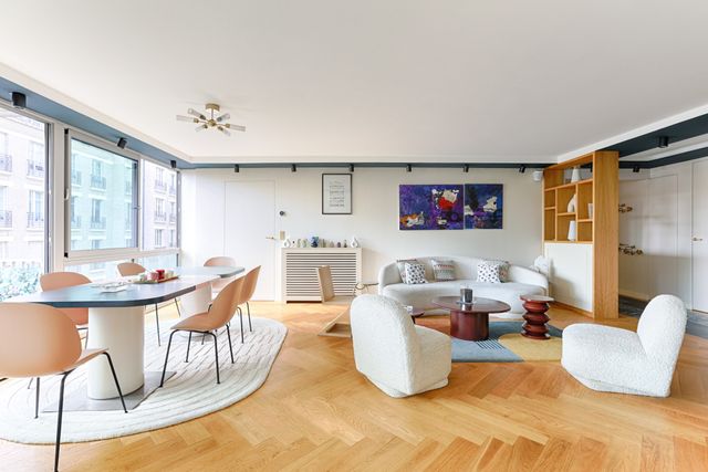 Appartement F6 à vendre - 6 pièces - 167.42 m2 - PARIS - 75016 - ILE-DE-FRANCE - Century 21 Victor Hugo - Trocadéro