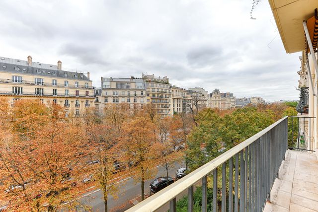 Appartement F3 à louer - 3 pièces - 76.42 m2 - PARIS - 75016 - ILE-DE-FRANCE - Century 21 Victor Hugo - Trocadéro