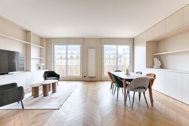 Appartement F3 à louer - 3 pièces - 76.42 m2 - PARIS - 75016 - ILE-DE-FRANCE - Century 21 Victor Hugo - Trocadéro