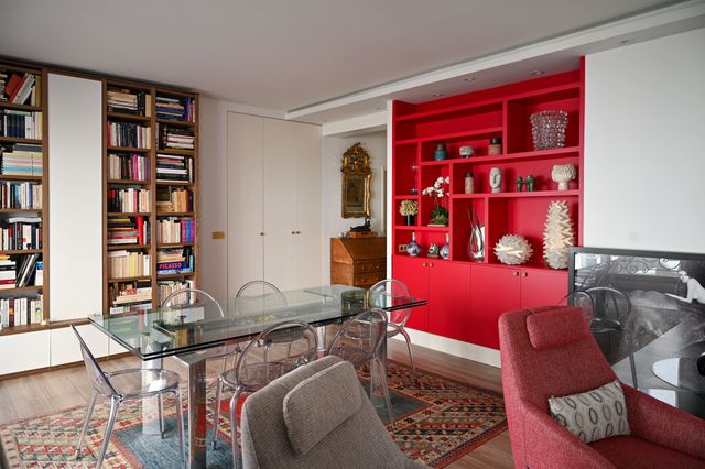 Appartement F5 à vendre - 5 pièces - 121.91 m2 - PARIS - 75016 - ILE-DE-FRANCE - Century 21 Victor Hugo - Trocadéro