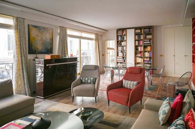 Appartement F5 à vendre - 5 pièces - 121.91 m2 - PARIS - 75016 - ILE-DE-FRANCE - Century 21 Victor Hugo - Trocadéro
