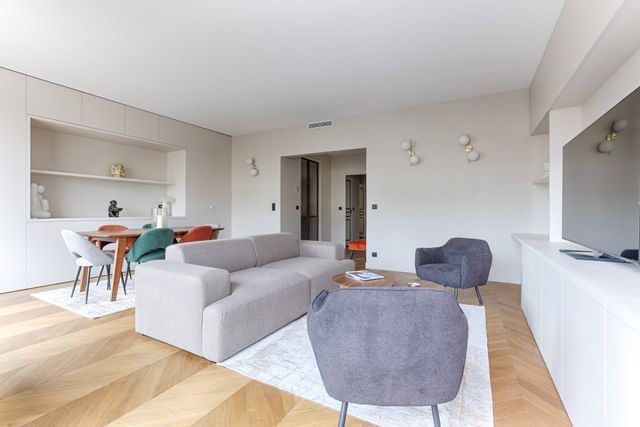 Appartement F3 à louer - 3 pièces - 76.42 m2 - PARIS - 75016 - ILE-DE-FRANCE - Century 21 Victor Hugo - Trocadéro