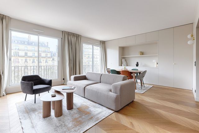 Appartement F3 à louer PARIS